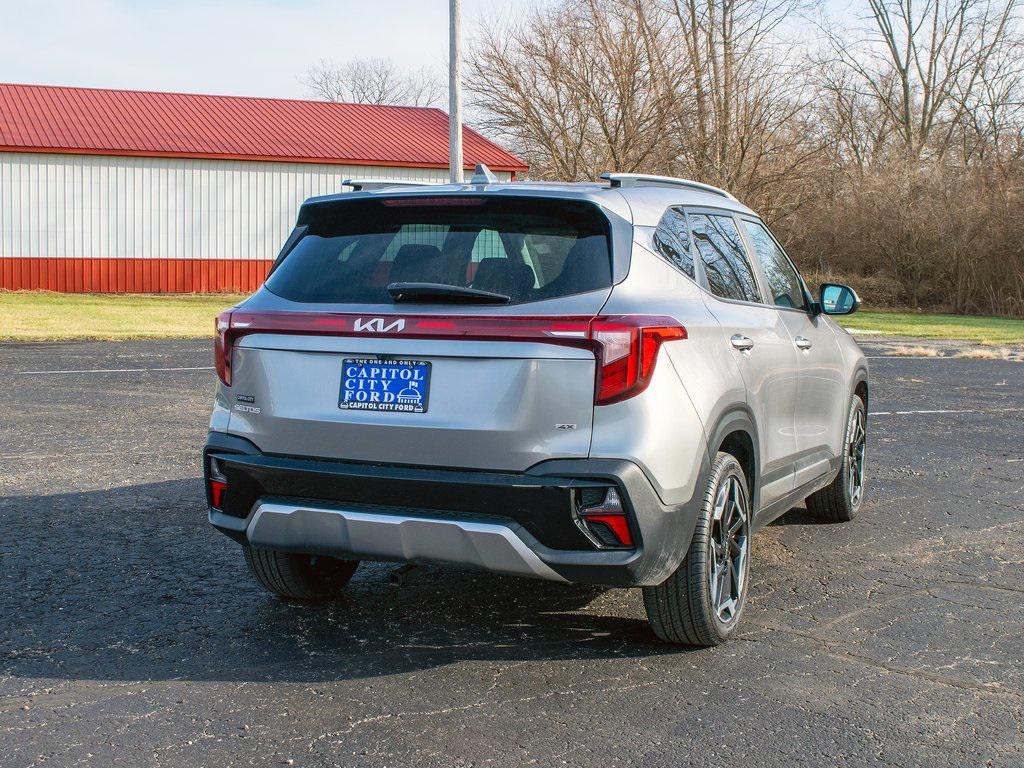 used 2024 Kia Seltos car, priced at $21,426