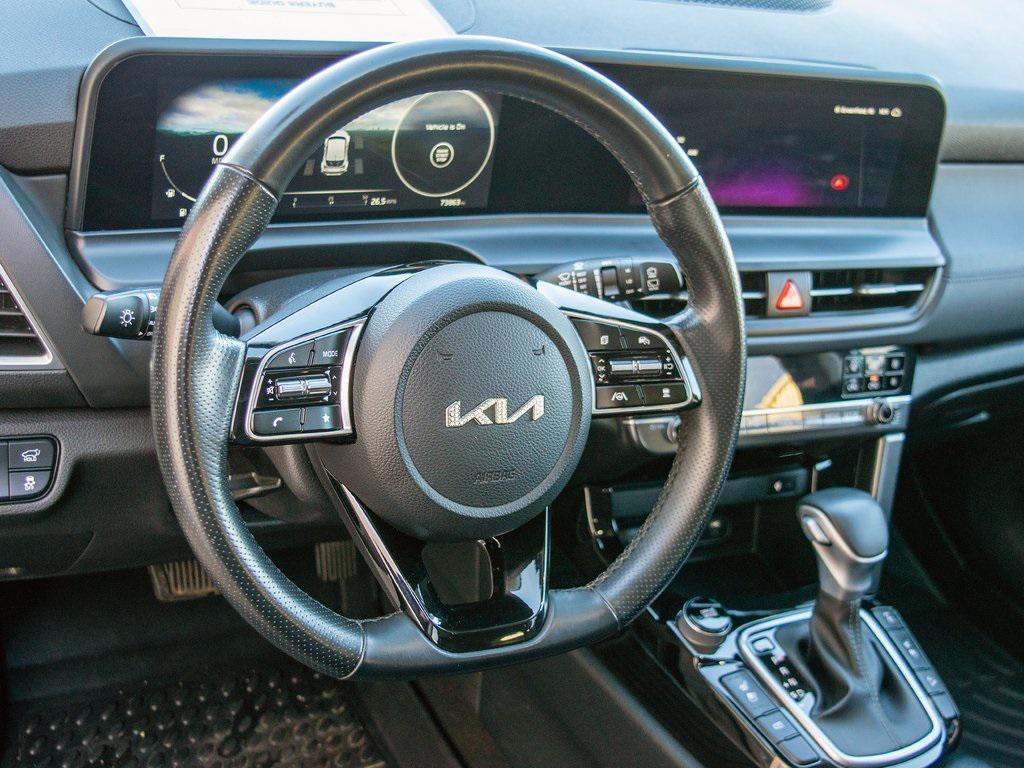 used 2024 Kia Seltos car, priced at $21,426