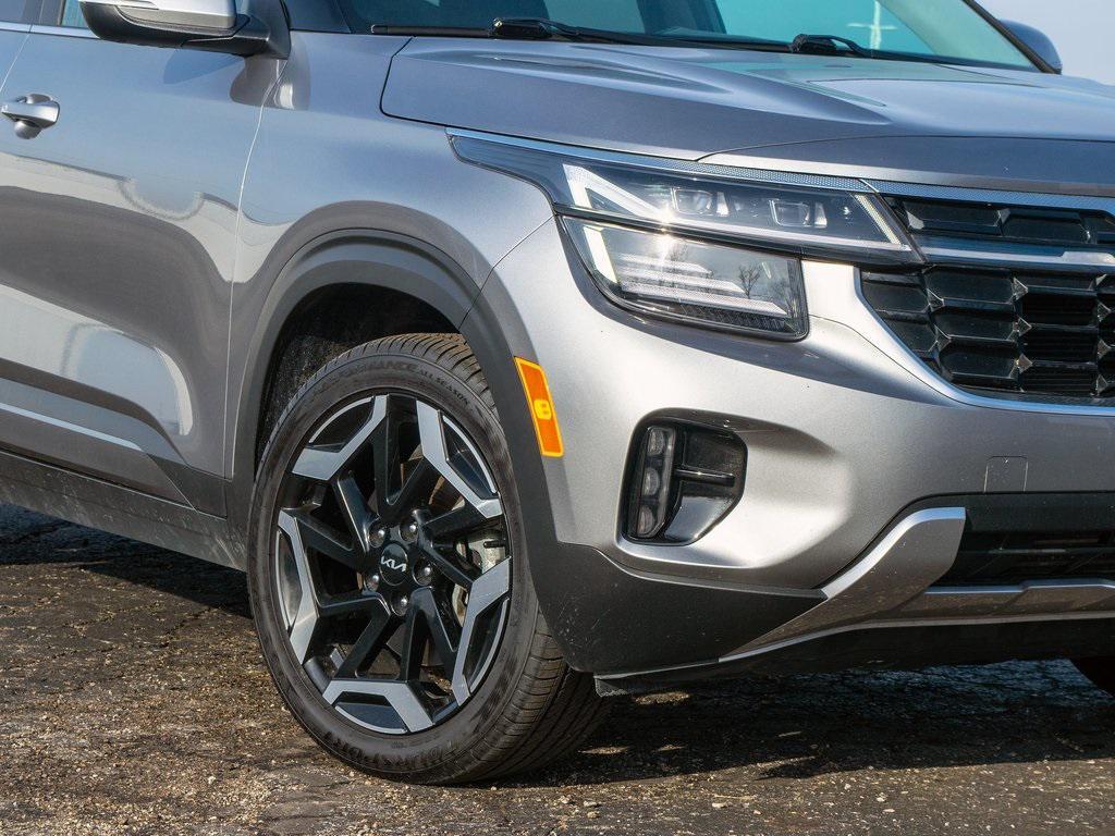 used 2024 Kia Seltos car, priced at $21,426