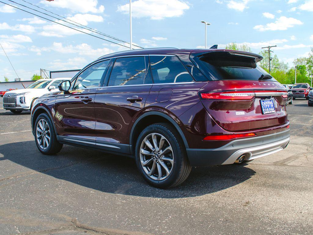 used 2021 Lincoln Corsair car, priced at $25,207