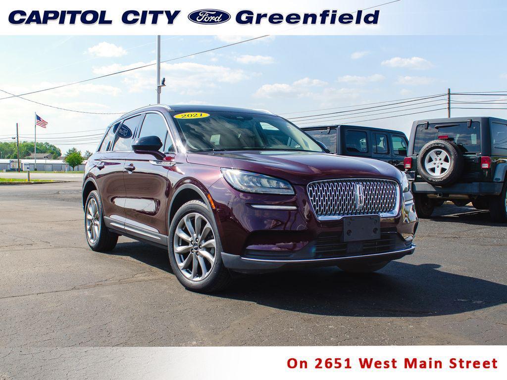 used 2021 Lincoln Corsair car, priced at $25,207