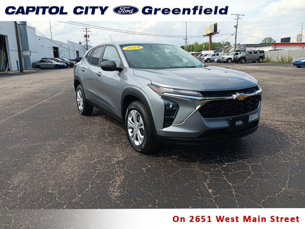 used 2024 Chevrolet Trax car, priced at $21,238