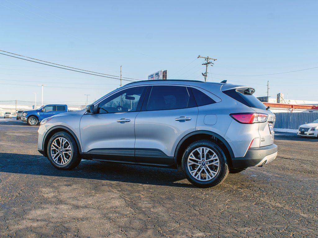 used 2022 Ford Escape car, priced at $20,664