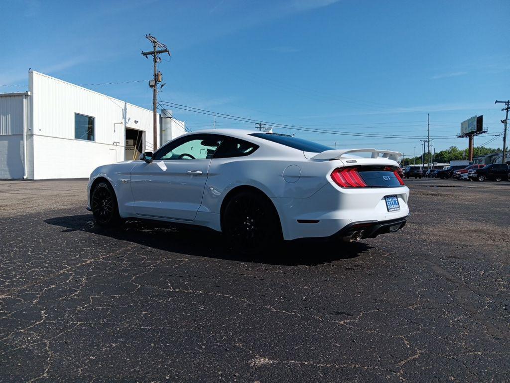 used 2021 Ford Mustang car, priced at $36,238