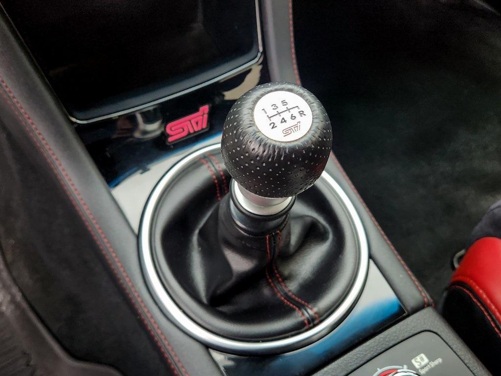 used 2021 Subaru WRX STI car, priced at $28,988