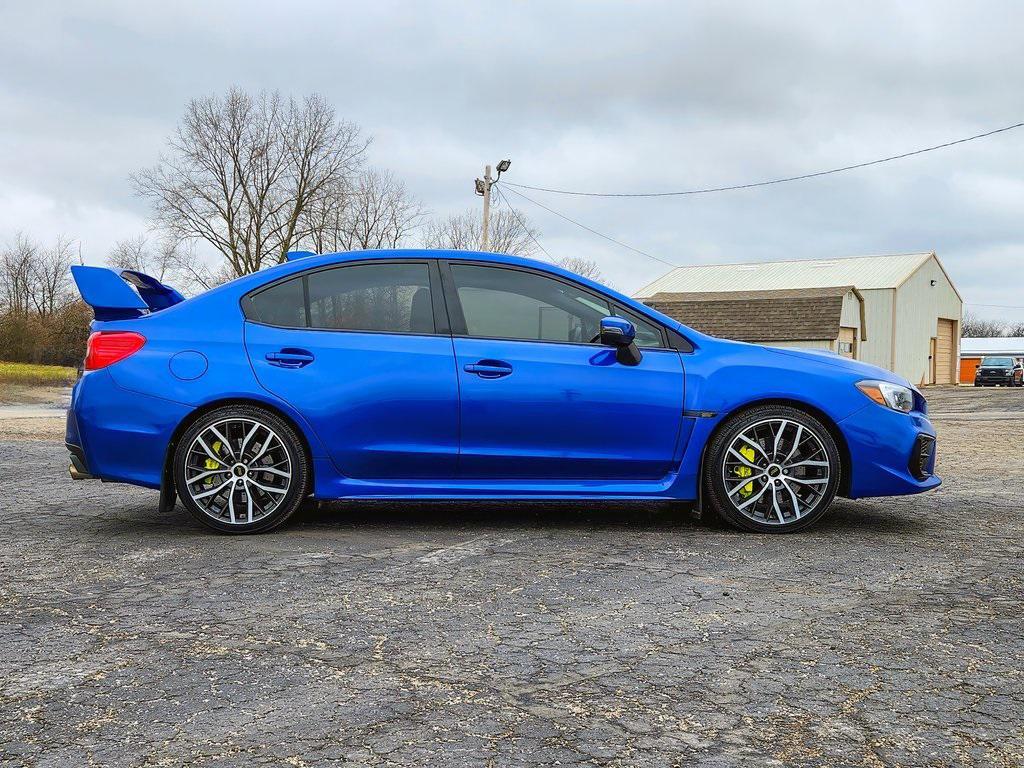 used 2021 Subaru WRX STI car, priced at $28,988