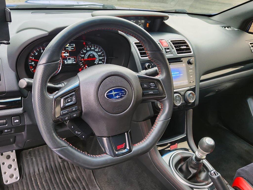 used 2021 Subaru WRX STI car, priced at $28,988