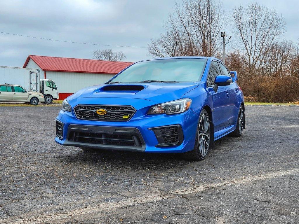 used 2021 Subaru WRX STI car, priced at $28,988