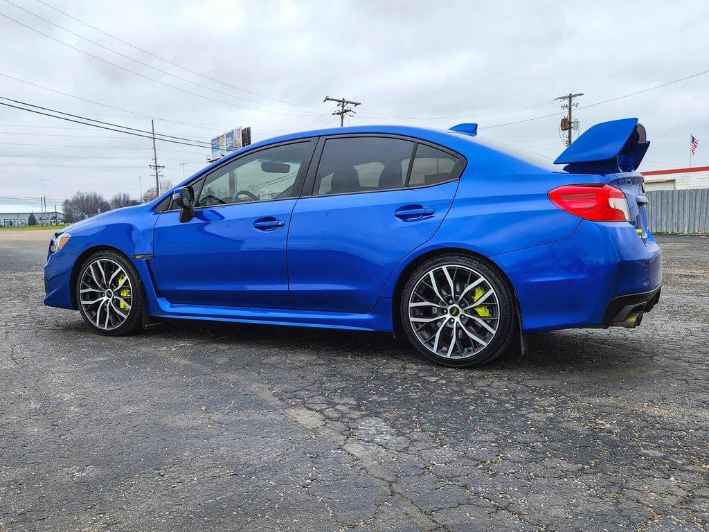 used 2021 Subaru WRX STI car, priced at $28,988