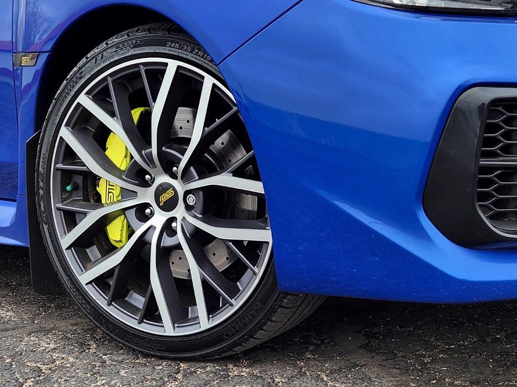 used 2021 Subaru WRX STI car, priced at $28,988
