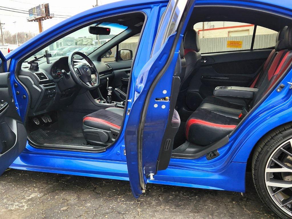 used 2021 Subaru WRX STI car, priced at $28,988