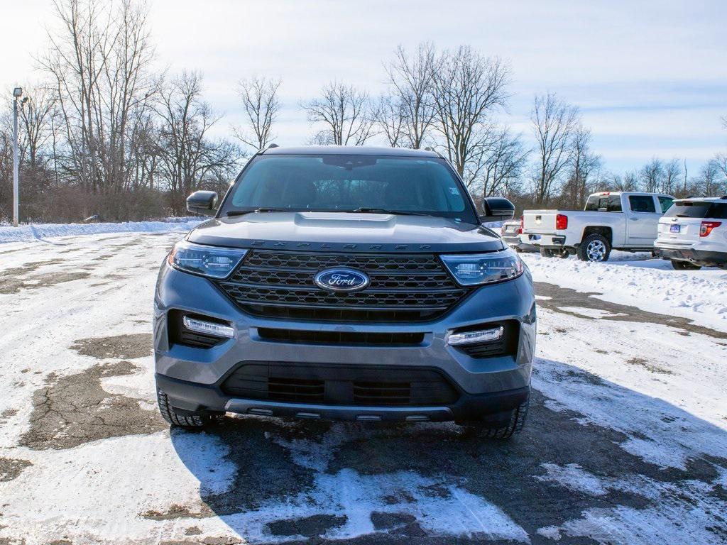 used 2022 Ford Explorer car, priced at $26,974