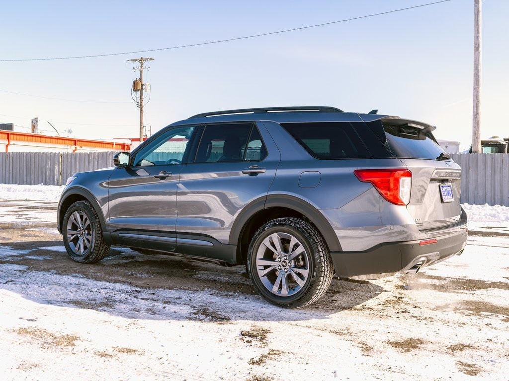 used 2022 Ford Explorer car, priced at $26,974