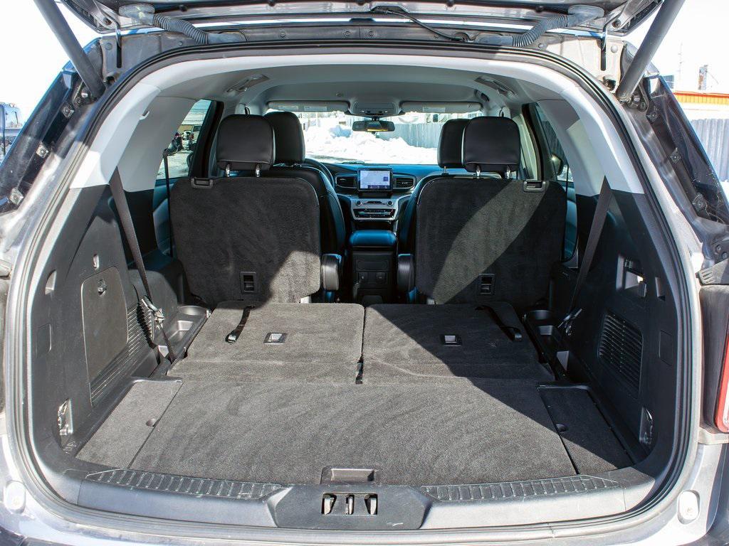 used 2022 Ford Explorer car, priced at $26,974