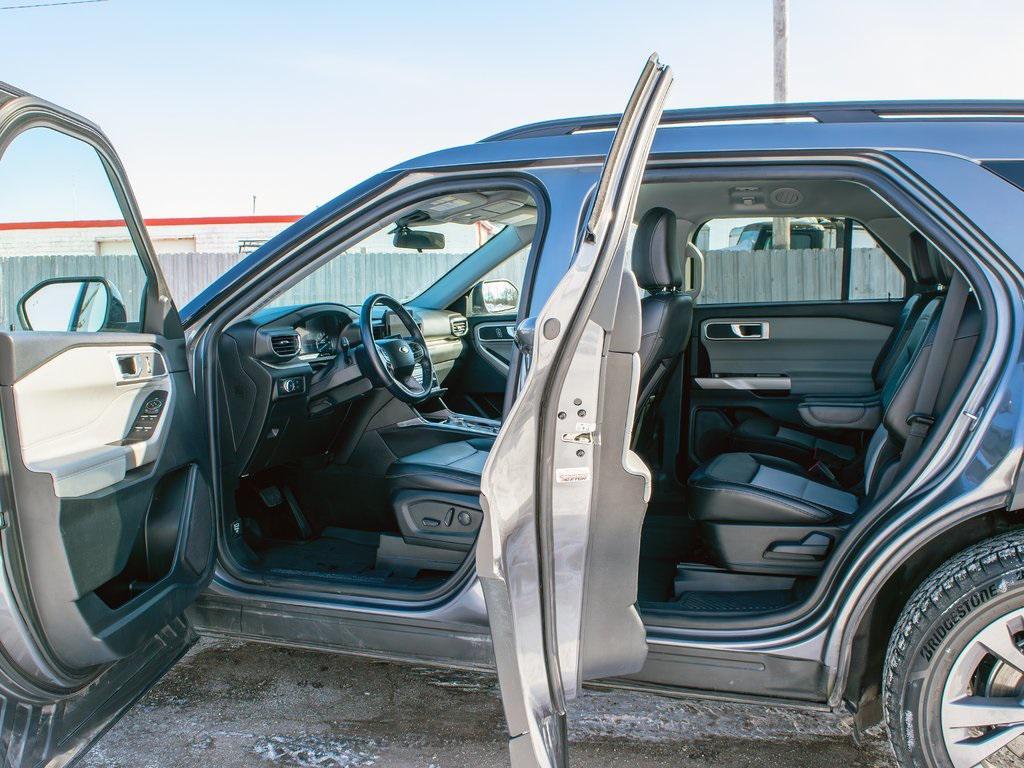 used 2022 Ford Explorer car, priced at $26,974