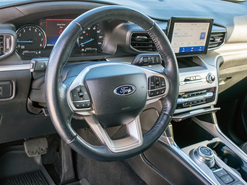 used 2022 Ford Explorer car, priced at $26,974