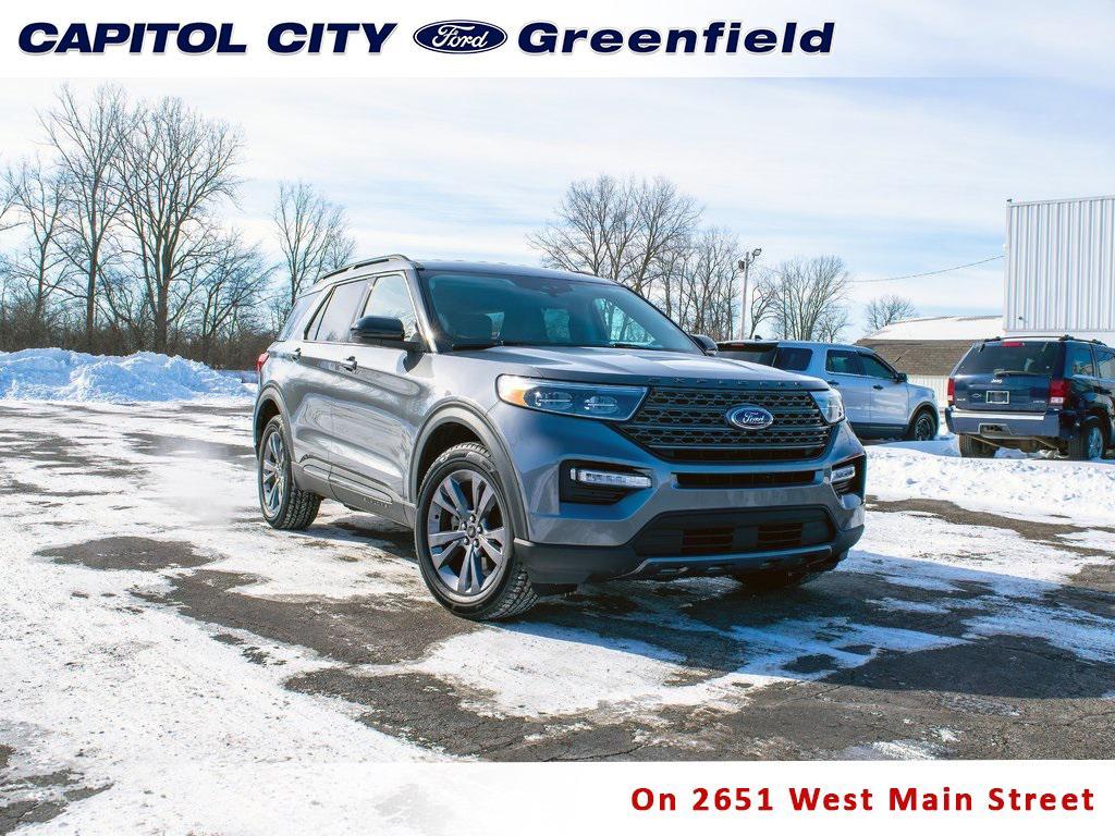 used 2022 Ford Explorer car, priced at $26,974
