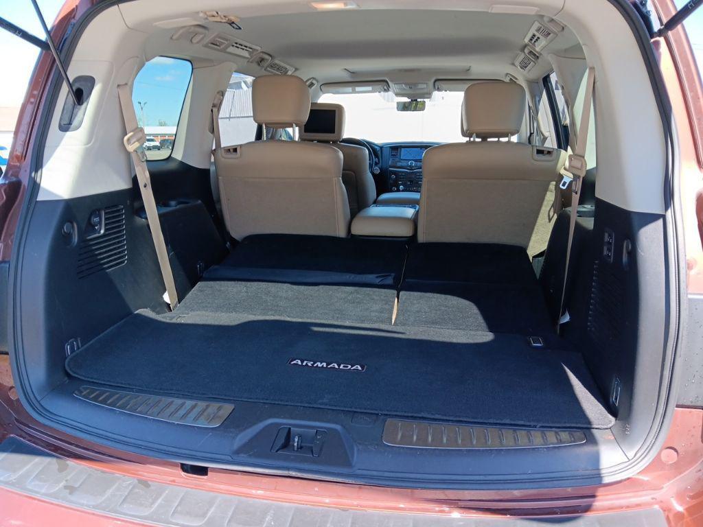 used 2018 Nissan Armada car, priced at $21,245
