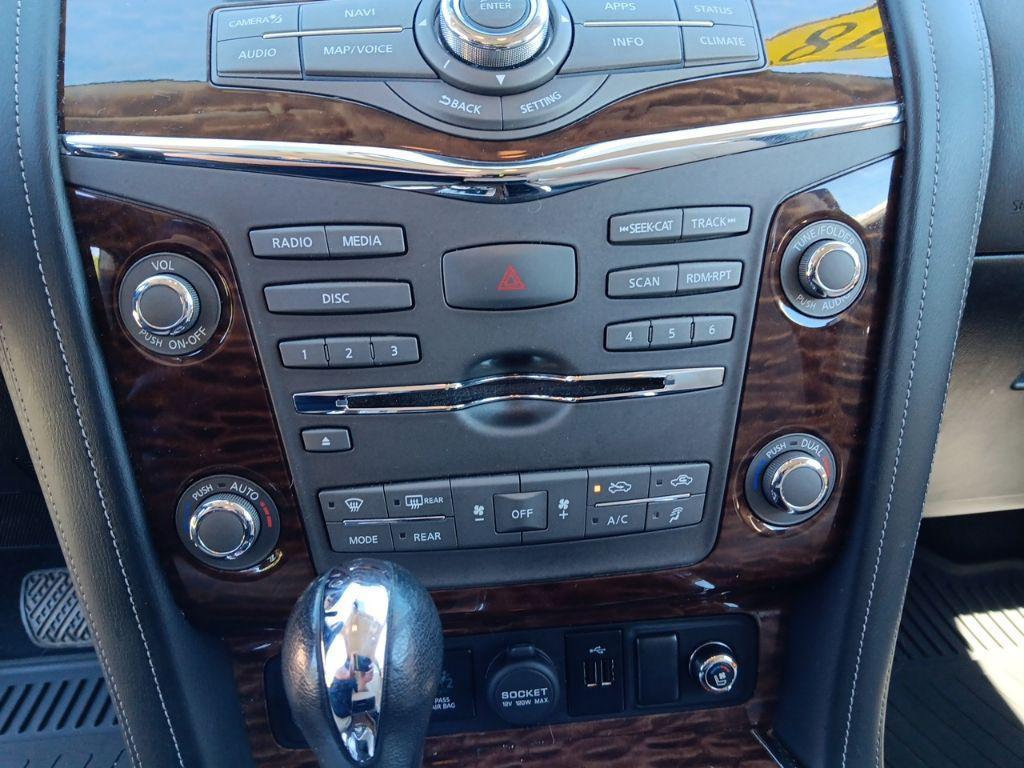 used 2018 Nissan Armada car, priced at $21,245