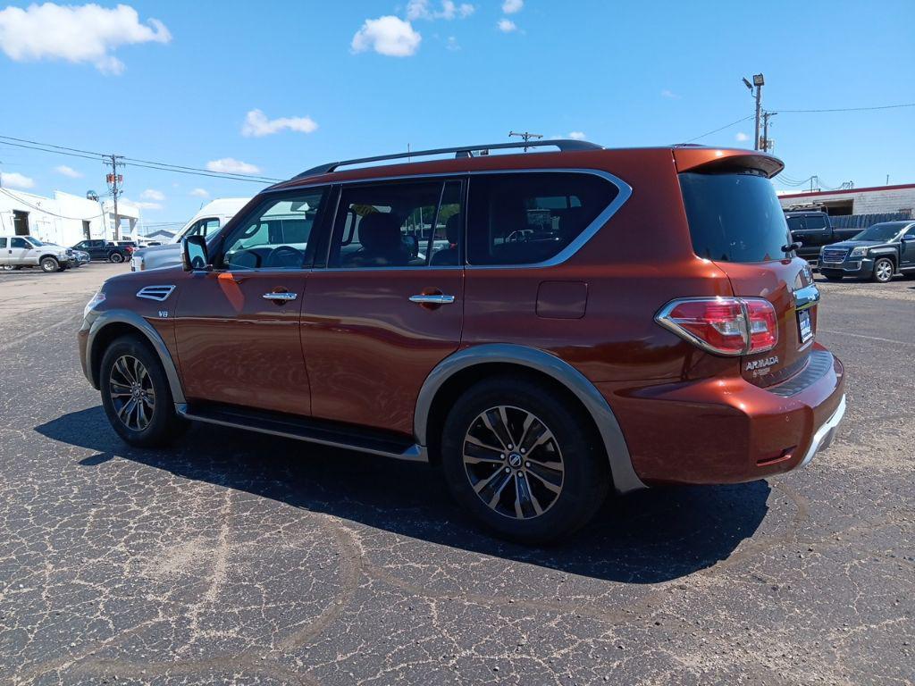 used 2018 Nissan Armada car, priced at $21,245