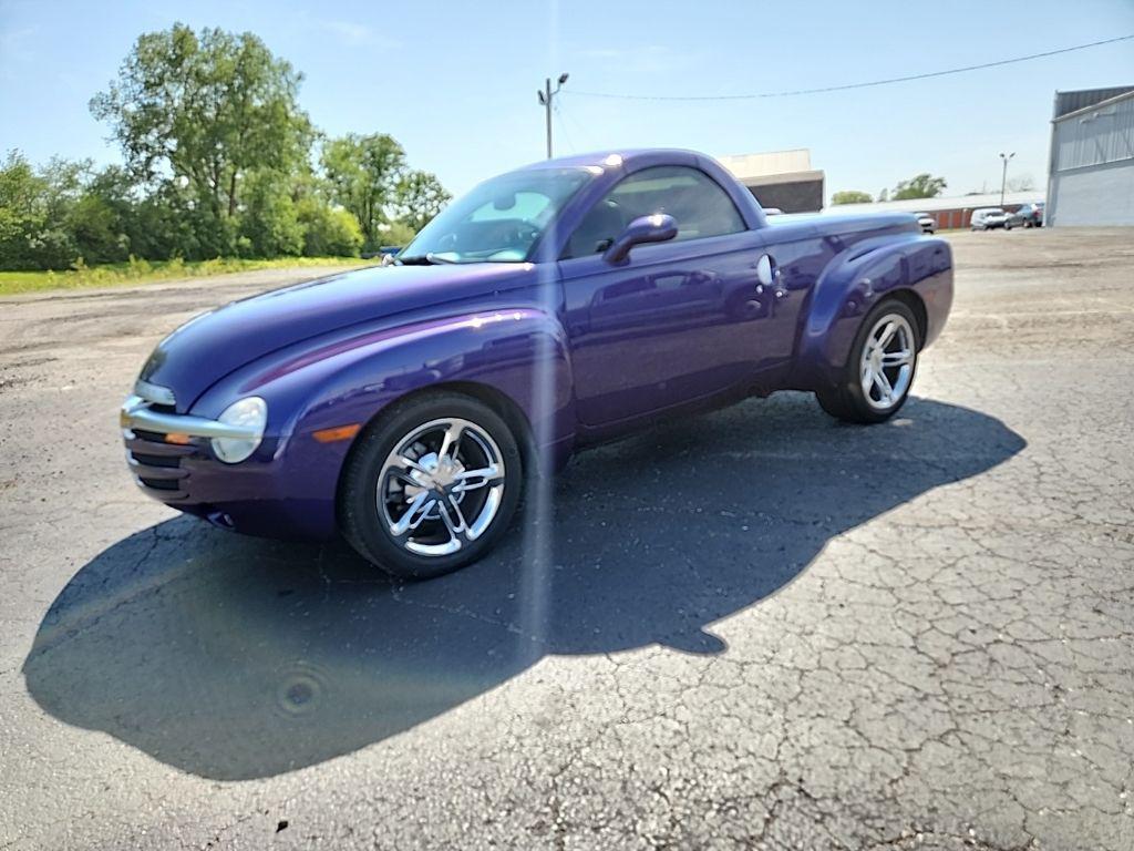 used 2004 Chevrolet SSR car, priced at $27,039