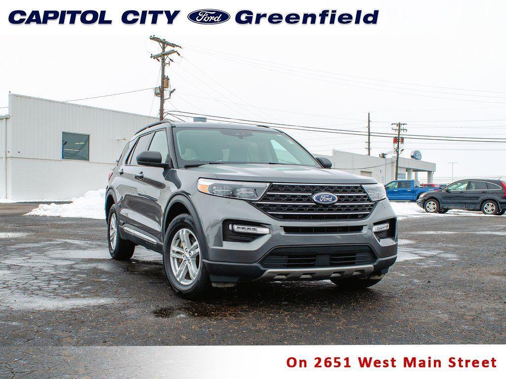 used 2022 Ford Explorer car, priced at $26,542