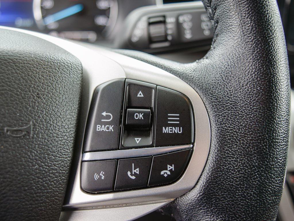 used 2022 Ford Explorer car, priced at $27,199