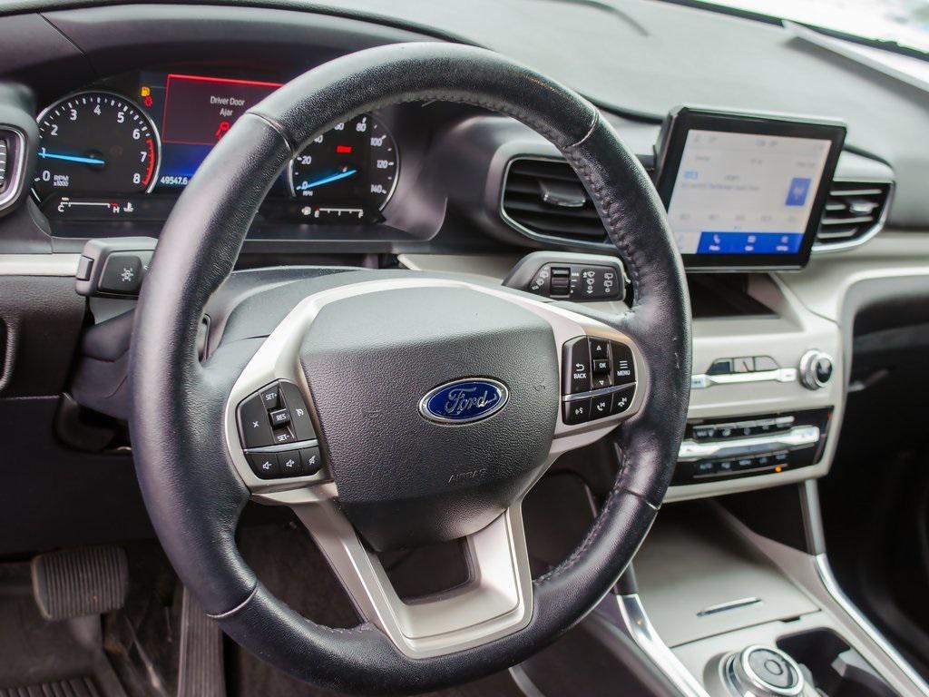 used 2022 Ford Explorer car, priced at $27,199
