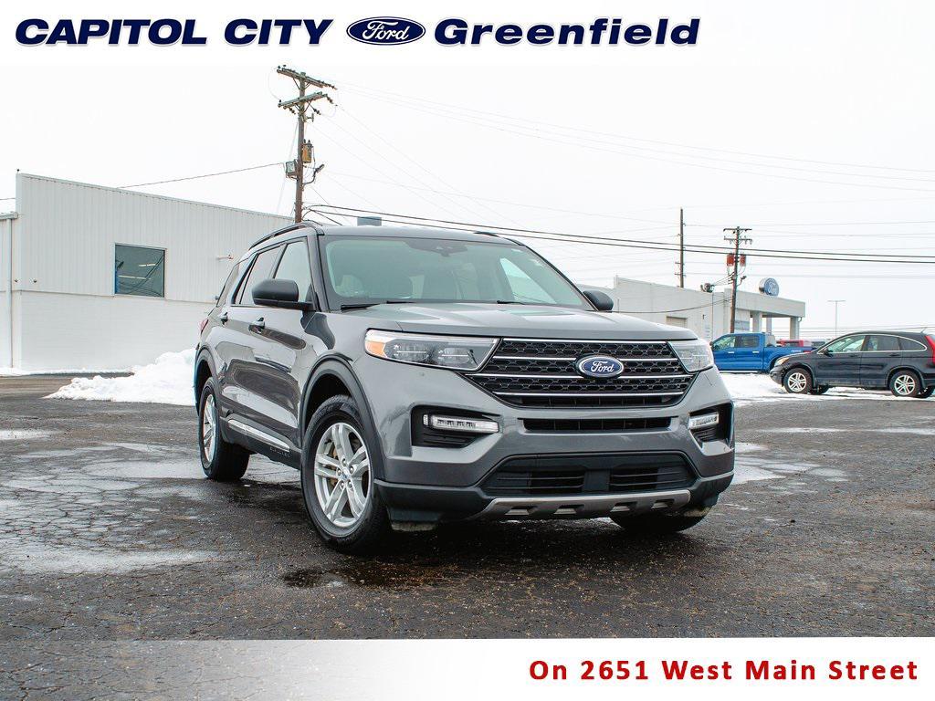 used 2022 Ford Explorer car, priced at $27,867