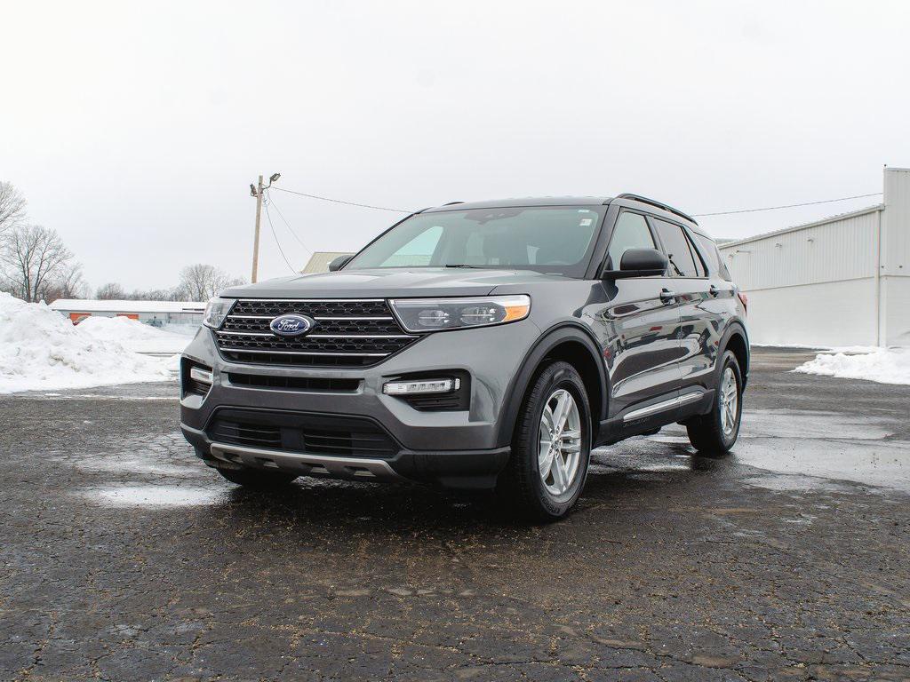 used 2022 Ford Explorer car, priced at $27,199