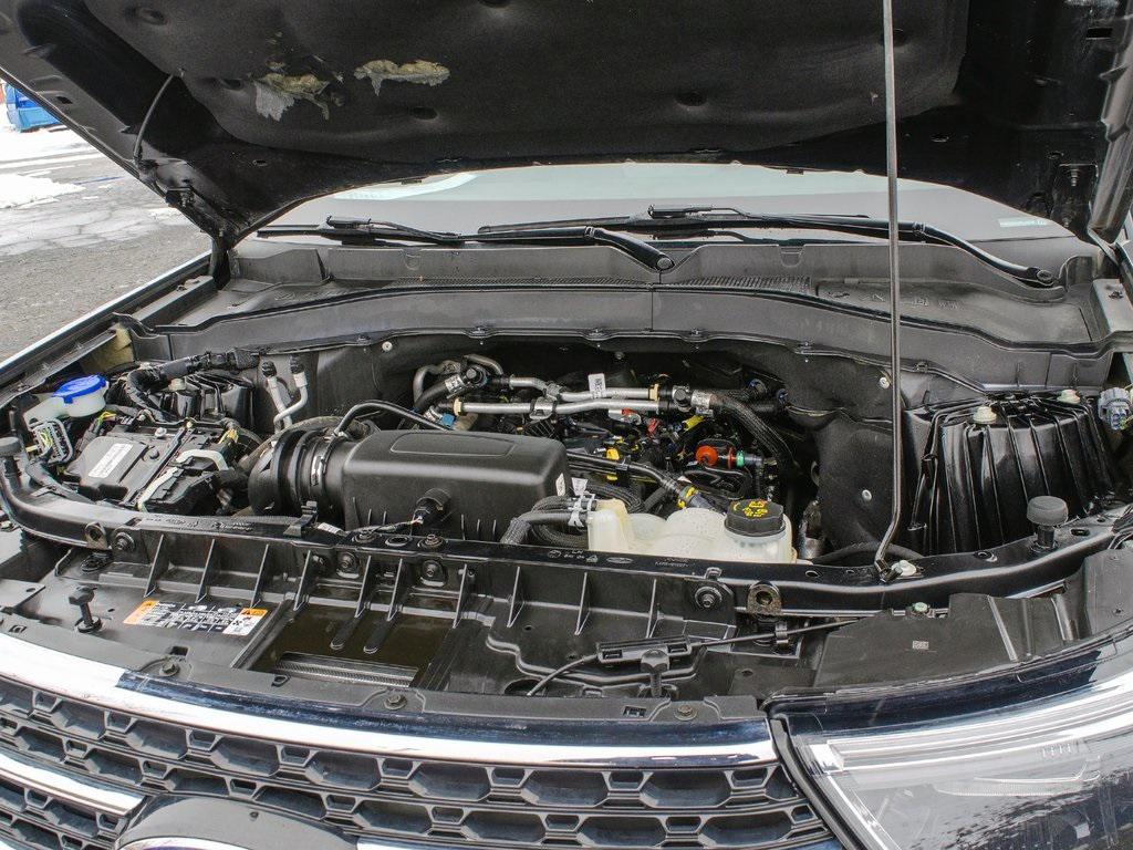 used 2022 Ford Explorer car, priced at $27,199
