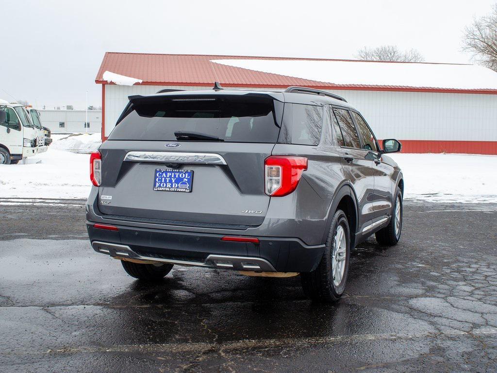 used 2022 Ford Explorer car, priced at $27,199