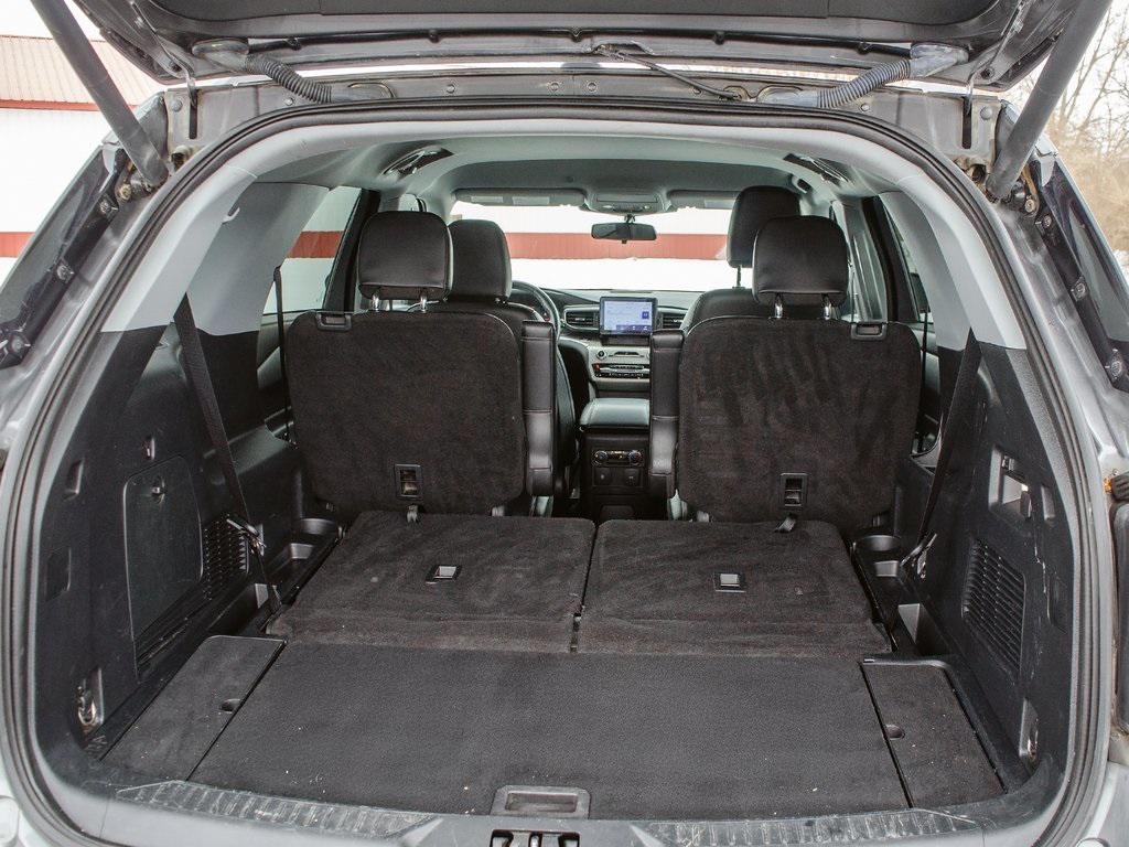 used 2022 Ford Explorer car, priced at $27,199