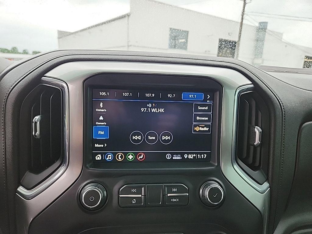 used 2020 Chevrolet Silverado 1500 car, priced at $29,156