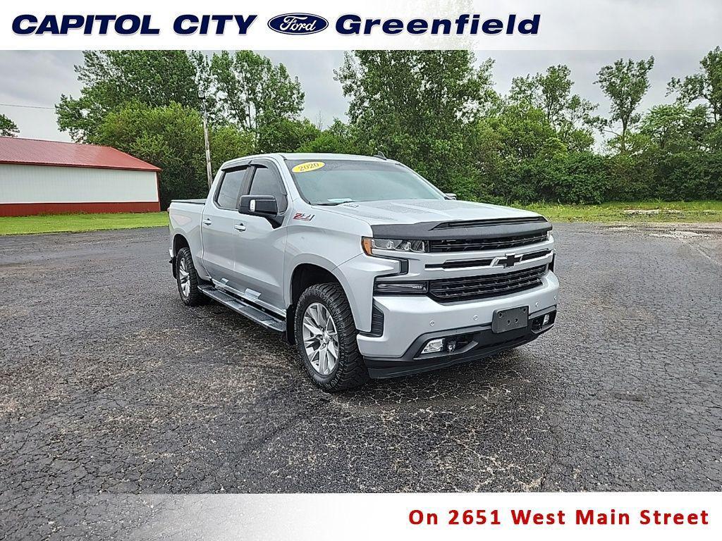 used 2020 Chevrolet Silverado 1500 car, priced at $29,156