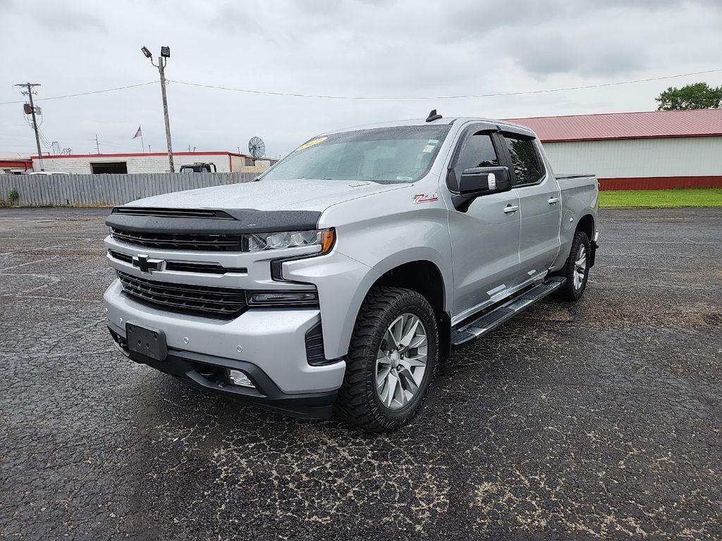 used 2020 Chevrolet Silverado 1500 car, priced at $29,156