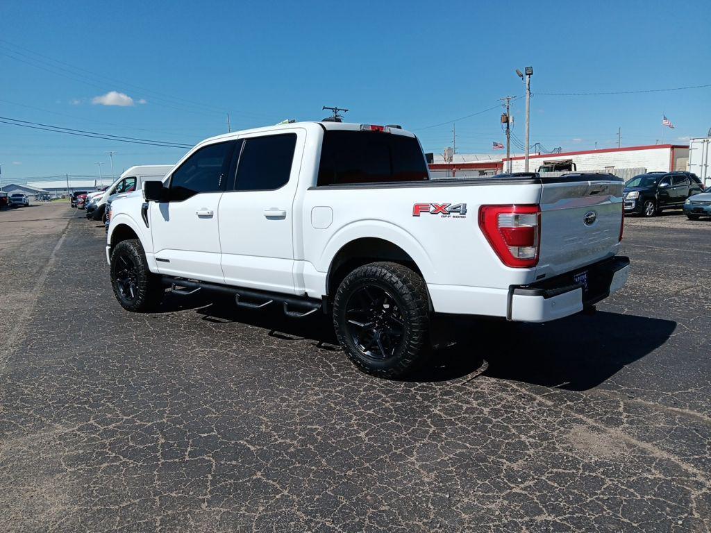 used 2022 Ford F-150 car, priced at $40,237