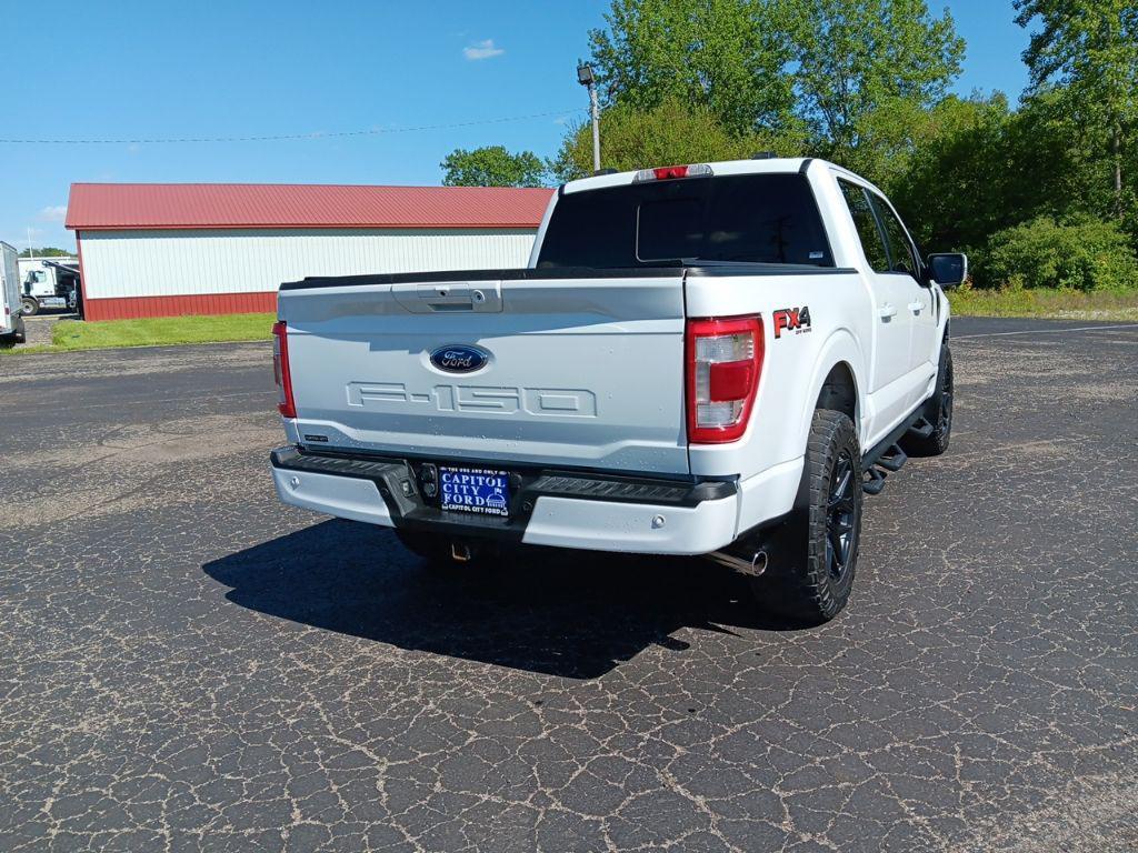 used 2022 Ford F-150 car, priced at $40,237