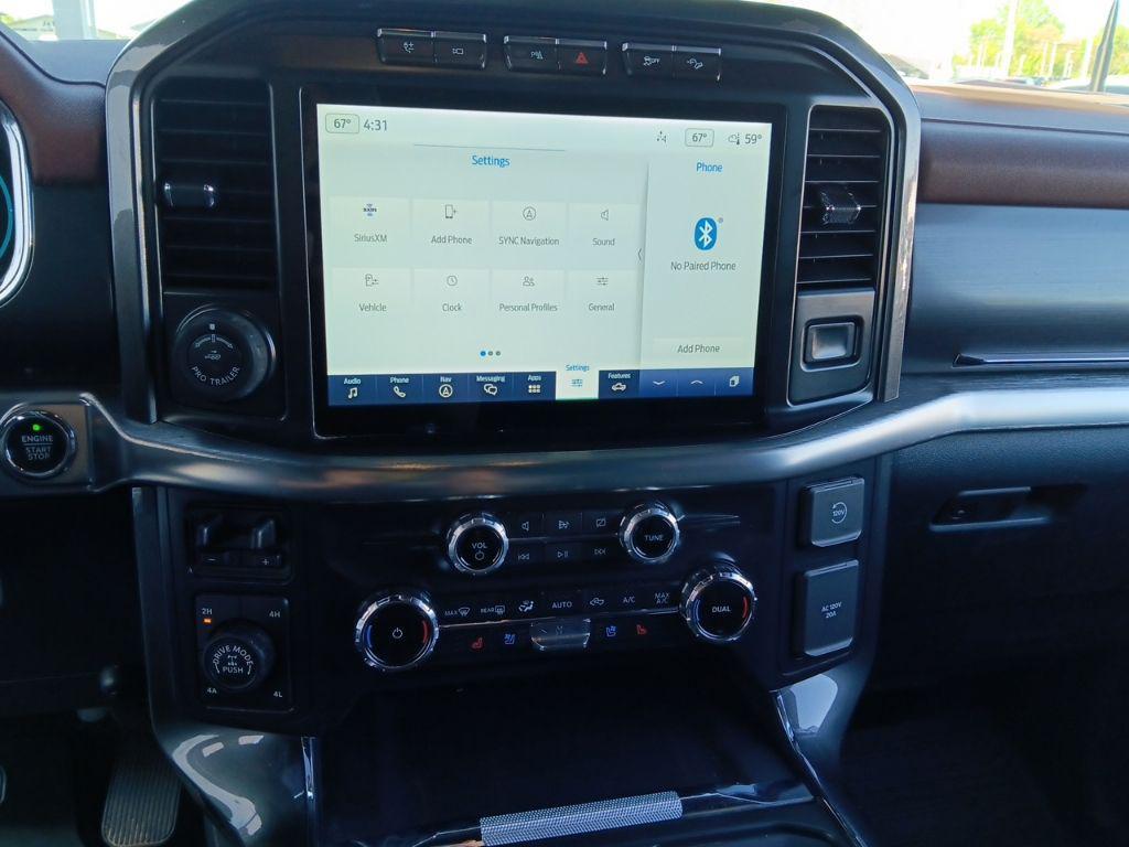 used 2022 Ford F-150 car, priced at $40,237