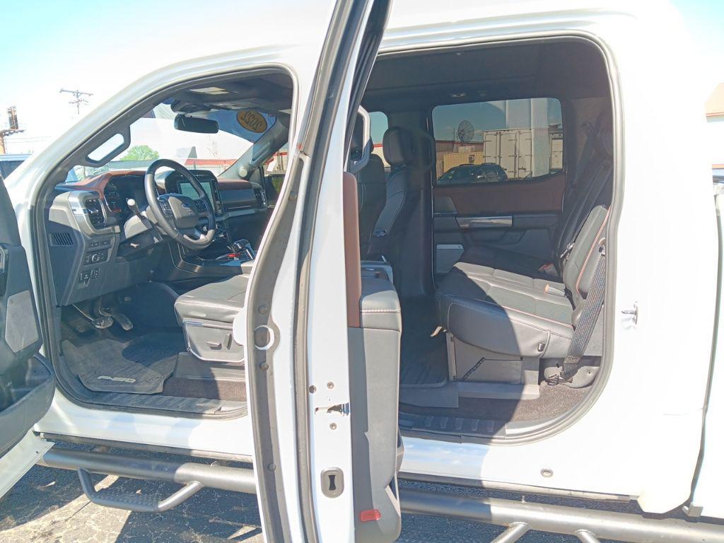 used 2022 Ford F-150 car, priced at $40,237