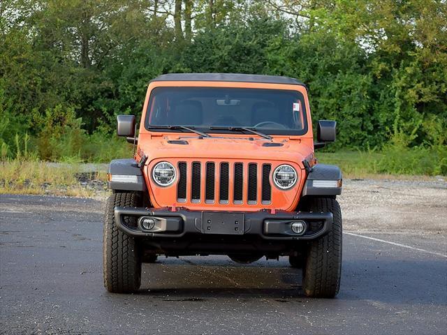 used 2018 Jeep Wrangler Unlimited car, priced at $26,936