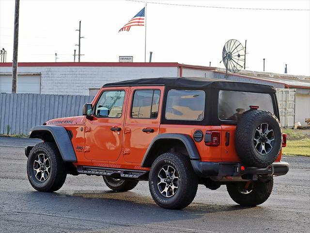 used 2018 Jeep Wrangler Unlimited car, priced at $26,936