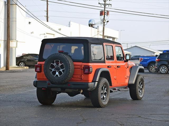 used 2018 Jeep Wrangler Unlimited car, priced at $26,936