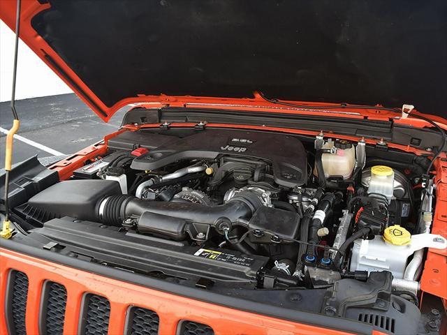 used 2018 Jeep Wrangler Unlimited car, priced at $26,936