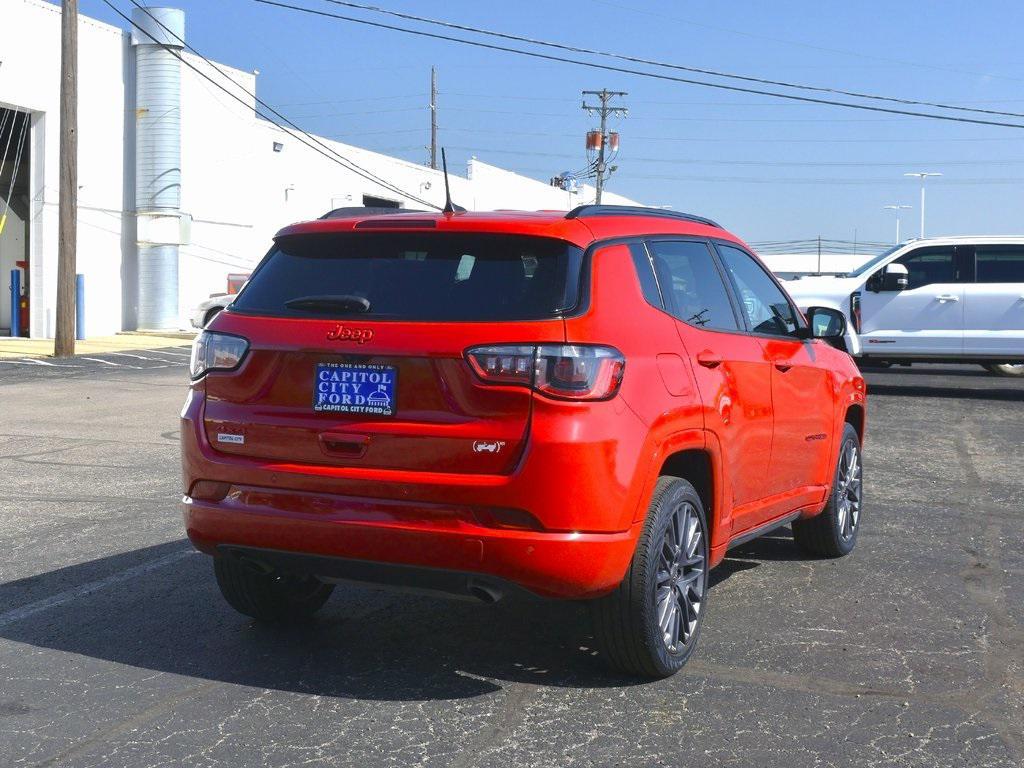 used 2023 Jeep Compass car, priced at $19,967