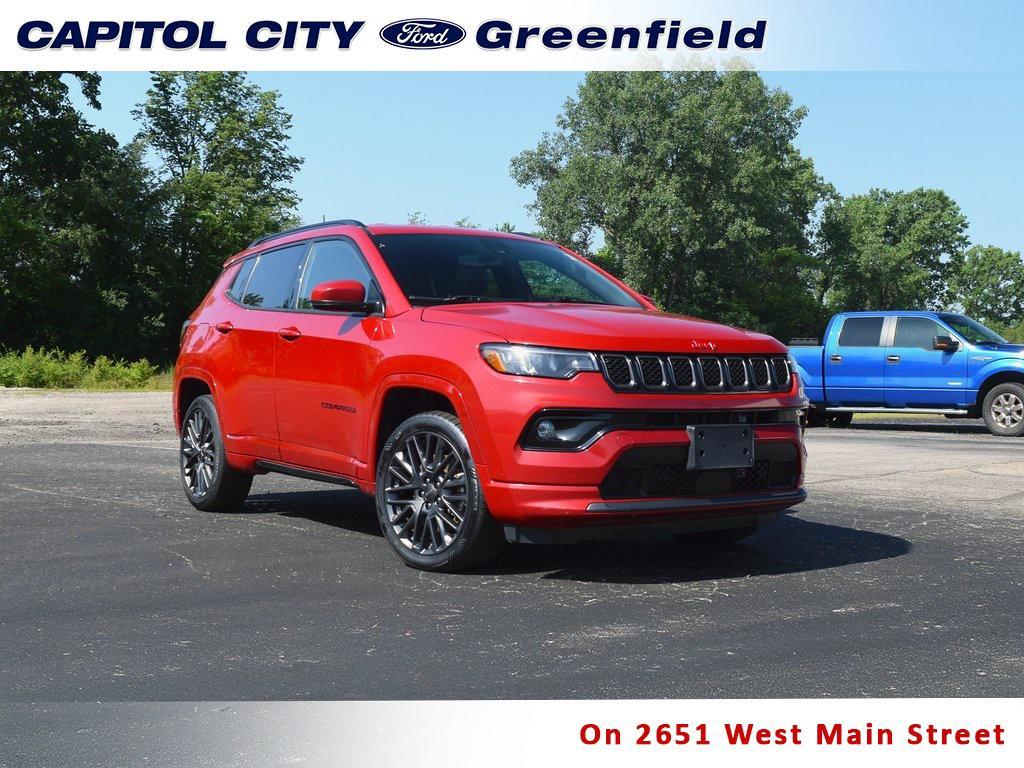 used 2023 Jeep Compass car, priced at $19,967