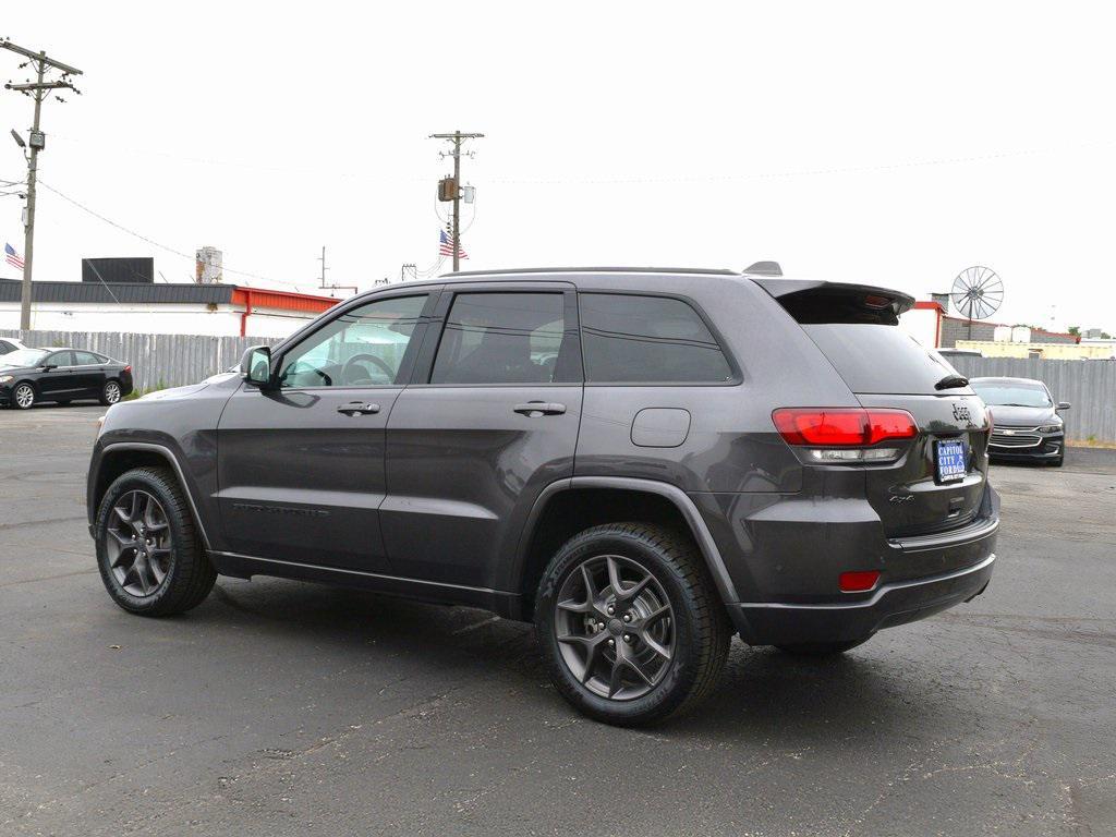 used 2021 Jeep Grand Cherokee car, priced at $23,297