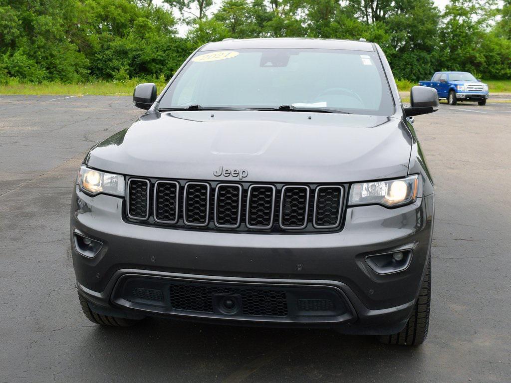 used 2021 Jeep Grand Cherokee car, priced at $23,297