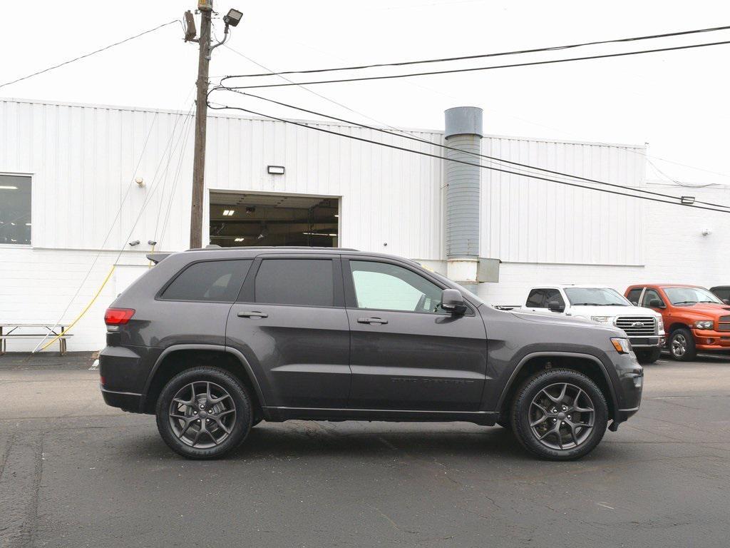 used 2021 Jeep Grand Cherokee car, priced at $23,297