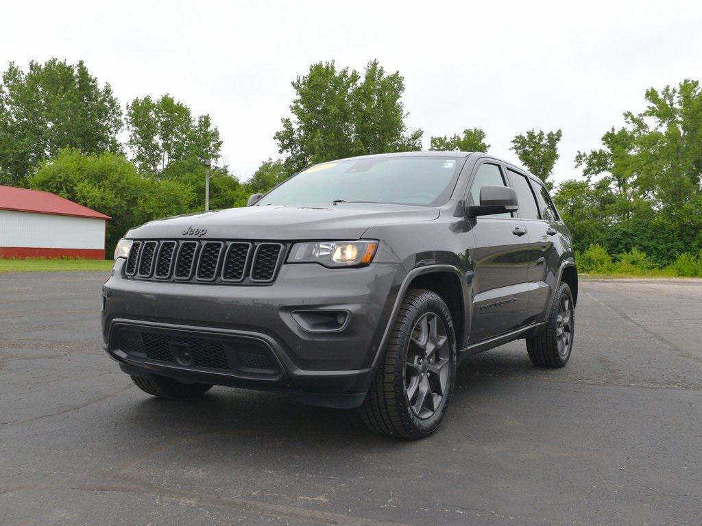 used 2021 Jeep Grand Cherokee car, priced at $23,297